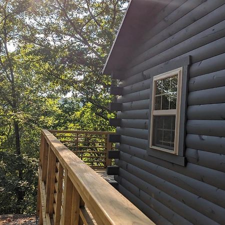 Cabin #6 With Hot Tub Deck And Sunset View At Loblolly Pines Eureka Springs Ngoại thất bức ảnh