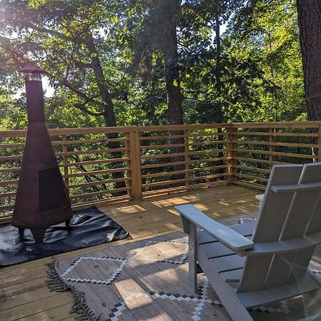 Cabin #6 With Hot Tub Deck And Sunset View At Loblolly Pines Eureka Springs Ngoại thất bức ảnh