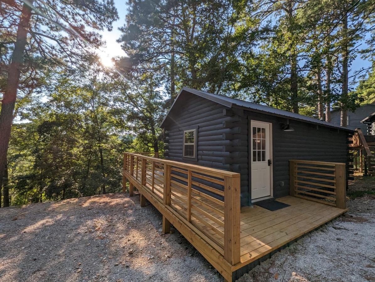 Cabin #6 With Hot Tub Deck And Sunset View At Loblolly Pines Eureka Springs Ngoại thất bức ảnh