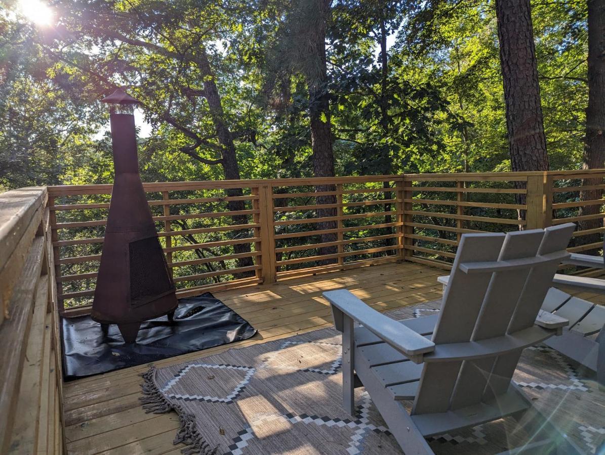 Cabin #6 With Hot Tub Deck And Sunset View At Loblolly Pines Eureka Springs Ngoại thất bức ảnh